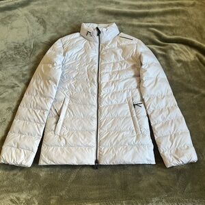 Puma Porsche Design Light Grey Puffer Jacket